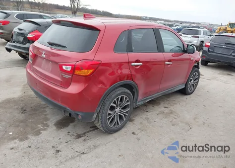 2017 Mitsubishi Outlander Sport 2.0 Le z USA, uszkodzony, nr VIN JA4AR3AU0HZ029058